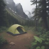 【毒草】山で触れてしまったときの対処法 | 正しい洗い方と注意点 をイメージした 広角の風景、山 の写真