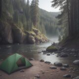 【川の生き物採取】ルールと法律 | 知っておきたい注意点 をイメージした 広角の風景、川 の写真