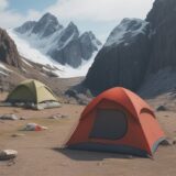 【登山用ギア】錆びを防ぐ手入れの方法 | 長く使うためのメンテナンス術 をイメージした 広角の風景、山 の写真