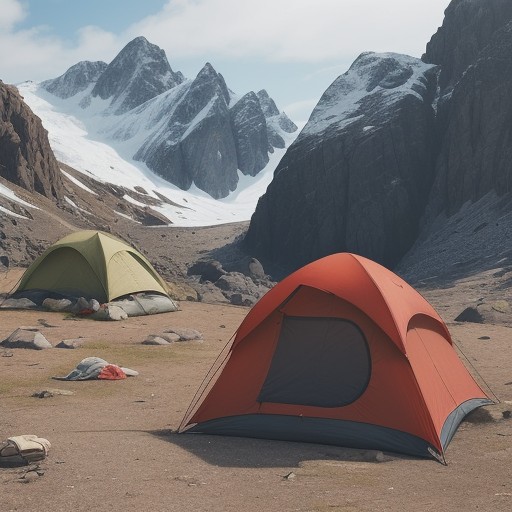 【登山用ギア】錆びを防ぐ手入れの方法 | 長く使うためのメンテナンス術 をイメージした 広角の風景、山 の写真