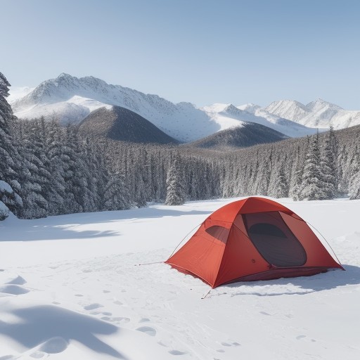 【ウィンタースポーツ】ウェアの破れを防ぐ方法 | 雪山での対策と選び方 をイメージした 広角の風景、冬、山、雪景色 の写真