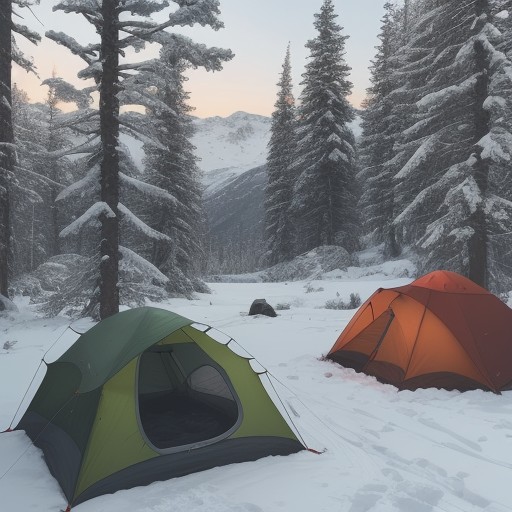 【登山】ガスストーブのトラブル対処法 | 山での火起こしと注意点 をイメージした 広角の風景、山 の写真