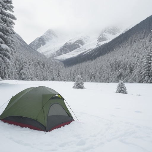 【初冬登山】おすすめの山域 | 雪が降り始める時期に登る山 をイメージした 広角の風景、ハイキング、冬、山、山、雪景色 の写真