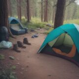 【登山靴】メンテナンスに必要な道具 | 手入れの手順とコツ をイメージした 広角の風景、ハイキング の写真