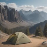 【登山】初心者が疲れを抑える歩き方 | 山行のコツと準備 をイメージした 広角の風景、ハイキング の写真