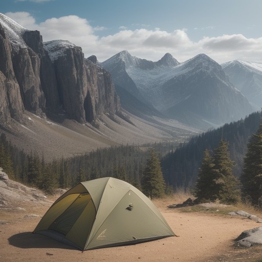【登山】初心者が疲れを抑える歩き方 | 山行のコツと準備 をイメージした 広角の風景、ハイキング の写真