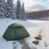 【シドケ】採取のタイミング | 山で探す時期とポイント をイメージした 広角の風景、山 の写真