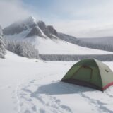 【低体温症】登山の初期症状 | 体の変化と対策をまとめる をイメージした 広角の風景、山 の写真