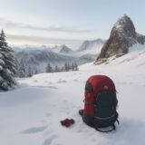 【登山】初心者のための準備の流れ | 山行前の持ち物と計画の立て方 をイメージした 広角の風景、山 の写真
