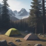 【応急処置】山での怪我への対応 | 優先順位と判断のポイント をイメージした 広角の風景、山 の写真