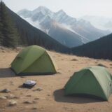 【登山ウエア】安く揃える買い方 | 初心者が準備すべき基本アイテム をイメージした 広角の風景、ハイキング の写真
