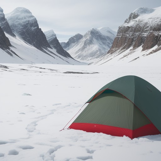 【低体温症】登山でのリスクを防ぐ装備 | 対策グッズの選び方 をイメージした 広角の風景、山 の写真