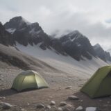 【登山】山の天気を読む方法 | 安全に歩くための雲の観察術 をイメージした 広角の風景、山、ハイキング の写真