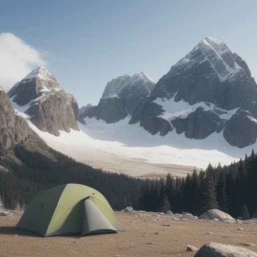 【登山】足元の視線と遠くの景色 | 安全に歩くための目線のコツ をイメージした 広角の風景、山 の写真