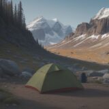 【登山靴】メンテナンスの適切なタイミング | 寿命を延ばすお手入れ方法 をイメージした 広角の風景、ハイキング の写真
