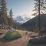 【アウトドア保険】怪我への備え | おすすめの選び方とプラン をイメージした 広角の風景 の写真