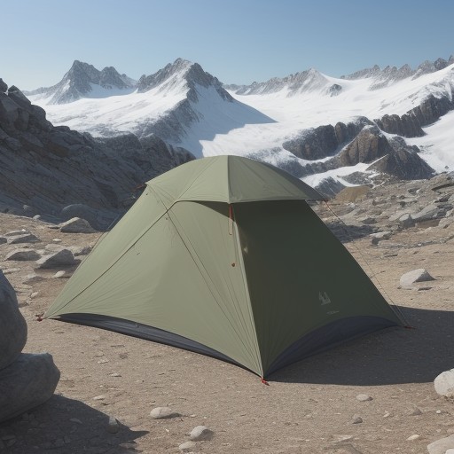 【登山用テント】シームテープの剥がれを直す | 自宅でできる補修の手順 をイメージした 広角の風景、山 の写真