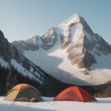 【登山】山頂からの景色 | 視界が開ける瞬間 をイメージした 広角の風景、山、山頂 の写真
