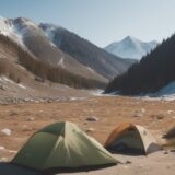 【登山ザック】肩ベルトの正しい調整方法 | 体への負担を減らすコツ をイメージした 広角の風景、ハイキング の写真