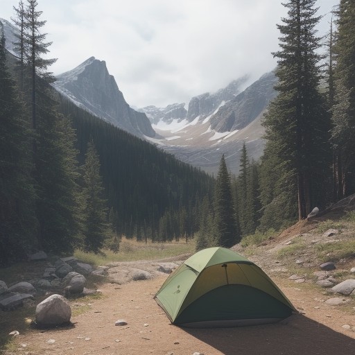 【登山】山歩きで頭を空っぽにする | 精神的な疲れをリセットする方法 をイメージした 広角の風景、ハイキング の写真