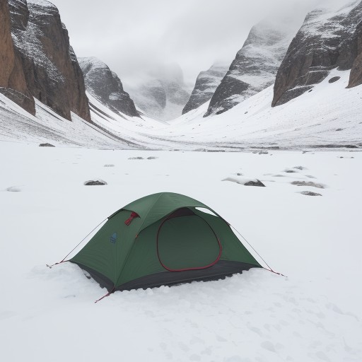 【低体温症】登山のリスクと対策 | 体温を取り戻すまでの回復時間 をイメージした 広角の風景、山 の写真