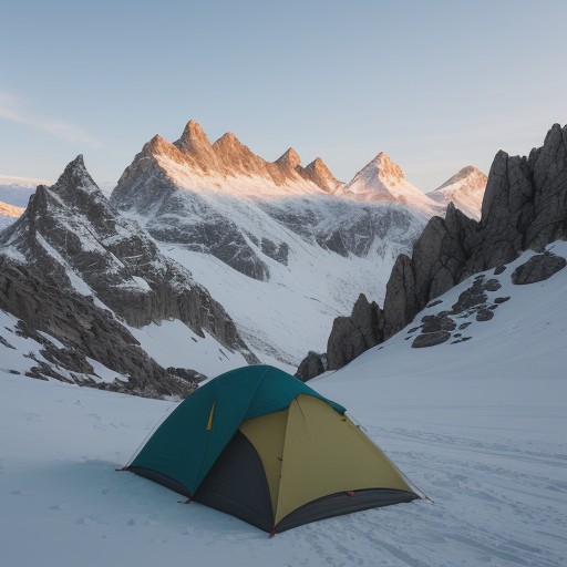 【登山用ギア】経年劣化を防ぐ保管方法 | 長く使うための手入れの手順 をイメージした 広角の風景、山 の写真