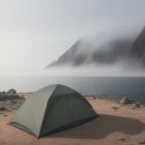 【海霧】出現の予兆を見分ける方法 | 釣り人のための視点と対策 をイメージした 広角の風景 の写真