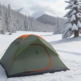 【ウィンタースポーツ】装備の買い替え | おすすめの優先順位と選び方 をイメージした 広角の風景、冬 の写真