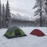 【キャンプバーナー】煤取りの方法 | おすすめの道具と手順 をイメージした 広角の風景 の写真