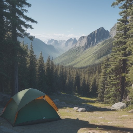 【虫対策】山の忌避剤の選び方 | 正しい使い方のポイント をイメージした 広角の風景、山、ハイキング の写真