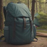 【登山ザック】自作で直す修理方法 | 破れた生地の縫い方と道具選び をイメージした 広角の風景、ハイキング の写真