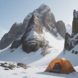【登山装備】荷物を軽くするコツ | 山行を楽にするパッキング術 をイメージした 広角の風景、山 の写真
