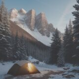 【登山用ザック】肩ベルトの破れを直す方法 | 自宅でできる修理手順 をイメージした 広角の風景、ハイキング の写真