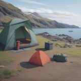 【海釣り道具】自作のメンテナンス用品 | 錆を防ぐ手入れの方法 をイメージした 広角の風景 の写真