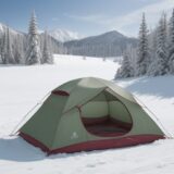 【ウィンタースポーツ】家族で使う装備の濡れ対策 | 雪山での持ち物管理 をイメージした 広角の風景、冬、山、雪景色 の写真