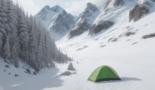 【雪崩】回避ルートの選び方 | 冬山登山の安全な歩き方