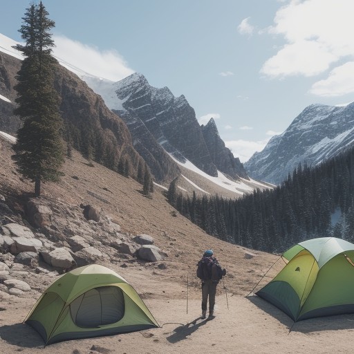 【登山】登山口での待ち合わせ | スムーズに集合するための注意点 をイメージした 広角の風景、山、登山道 の写真