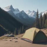 【登山ギア】ザックへの収納方法 | 荷物を整理して歩きやすくするコツ をイメージした 広角の風景、ハイキング の写真