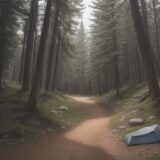 【登山靴】初心者が準備したい履き慣らし | 足への負担を減らす方法 をイメージした 広角の風景、ハイキング の写真