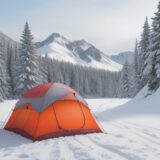 【ウィンタースポーツ】装備の濡れ対策 | 雪山で役立つライフハック をイメージした 広角の風景、冬、山、雪景色 の写真