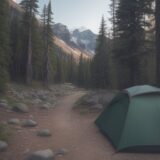 【登山ウエア】透湿性の高い素材の選び方 | 山行中の汗対策と快適な服装 をイメージした 広角の風景、ハイキング の写真