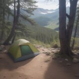 【登山ザック】内部の汚れ落とし | 正しい洗い方と手入れの手順 をイメージした 広角の風景、ハイキング の写真