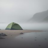 【海霧】発生条件と釣りの影響 | 視界の変化への対策 をイメージした 広角の風景 の写真