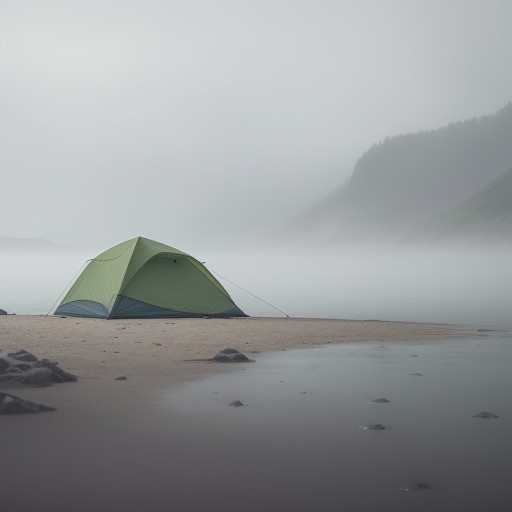 【海霧】発生条件と釣りの影響 | 視界の変化への対策 をイメージした 広角の風景 の写真
