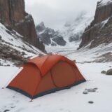 【登山用アイゼン】錆を防ぐ手入れの手順 | 長く使うための保管方法 をイメージした 広角の風景、山 の写真