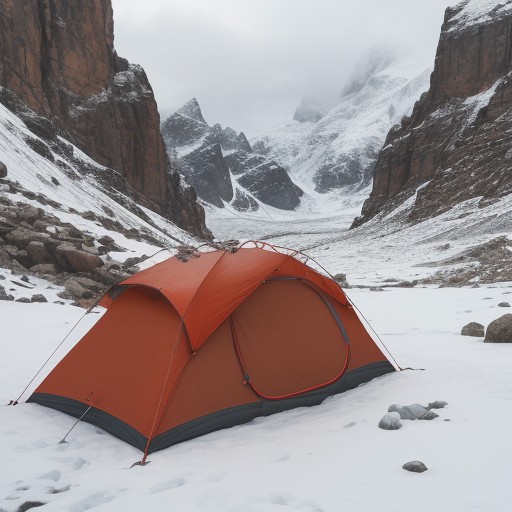 【登山用アイゼン】錆を防ぐ手入れの手順 | 長く使うための保管方法 をイメージした 広角の風景、山 の写真