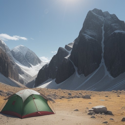 【登山】山歩きで心を整える | 不安を解消する方法とコツ をイメージした 広角の風景、山、ハイキング の写真