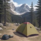 【登山ウエア】買い替えのタイミング | おすすめの選び方と注意点 をイメージした 広角の風景、ハイキング の写真