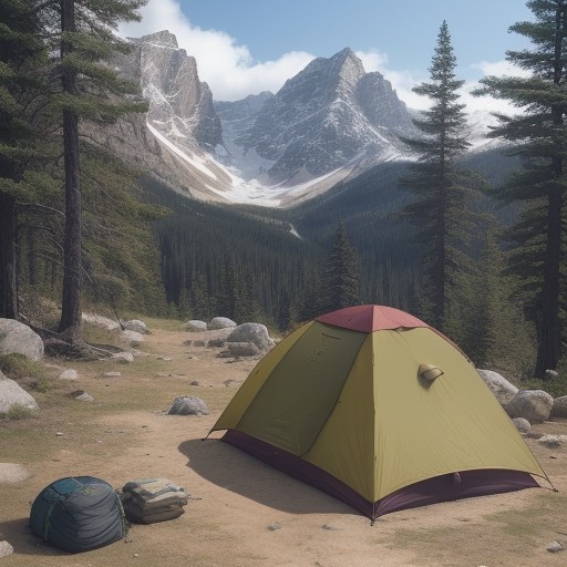【登山ウエア】買い替えのタイミング | おすすめの選び方と注意点 をイメージした 広角の風景、ハイキング の写真