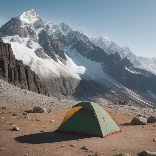 【登山】初心者が意識したい呼吸法のコツ | 体力を維持して歩く方法 をイメージした 広角の風景、山 の写真